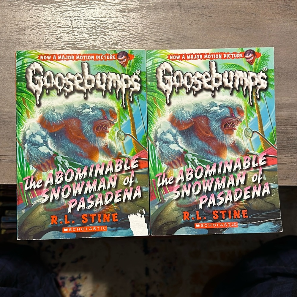 Goosebumps-#38-ABOMINABLE SNOWMAN OF PASADENA